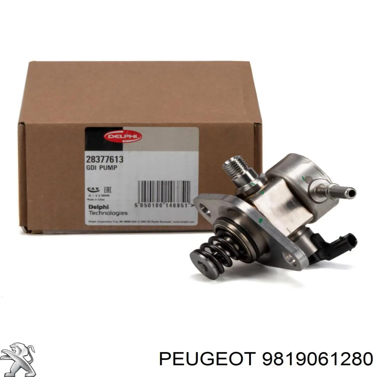 Pompa wtryskowa wysokiego ciśnienia Peugeot/Citroen 9819061280 cena, od 394,86 USD