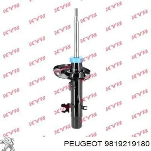 9819219180 Peugeot/Citroen Amortyzator przedni lewy