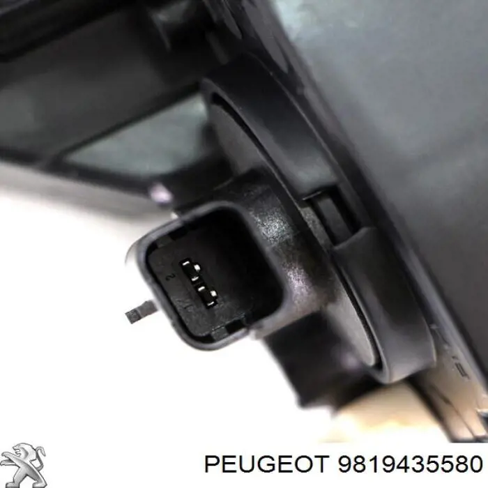 Reflektor do jazdy dziennej prawy Peugeot/Citroen 9819435580 cena, od 371,16 USD