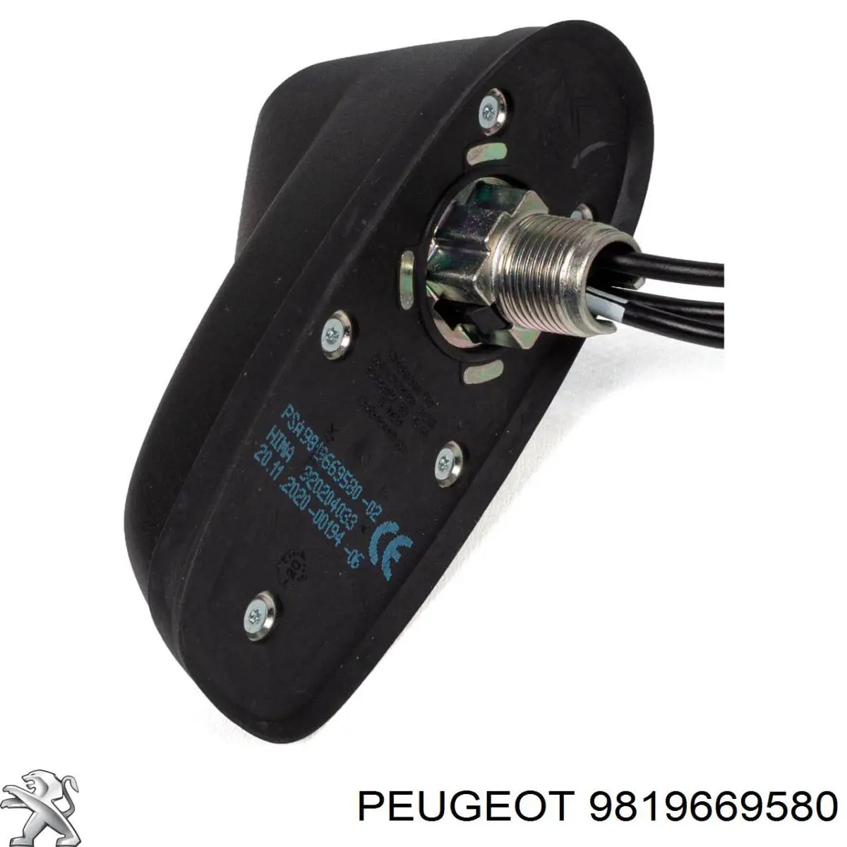 Antena do Opel Corsa F P2JO