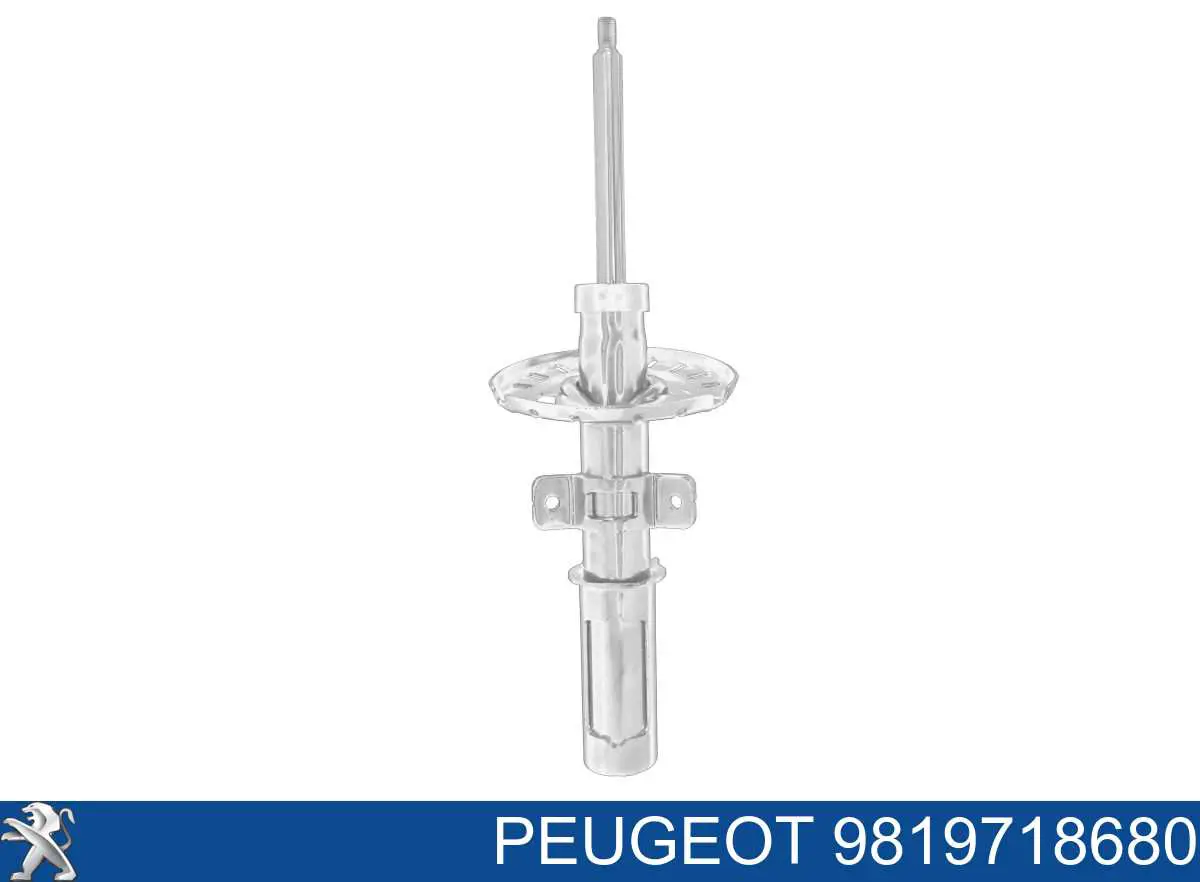 9819718780 Peugeot/Citroen Amortyzator przedni