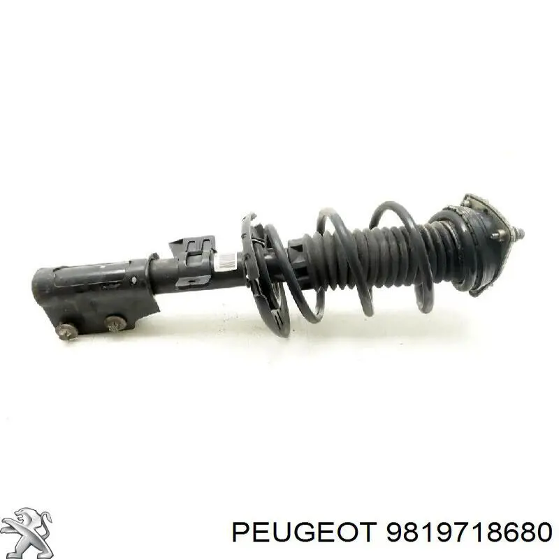 Do koszyka 9819718780 Peugeot/Citroen Amortyzator przedni