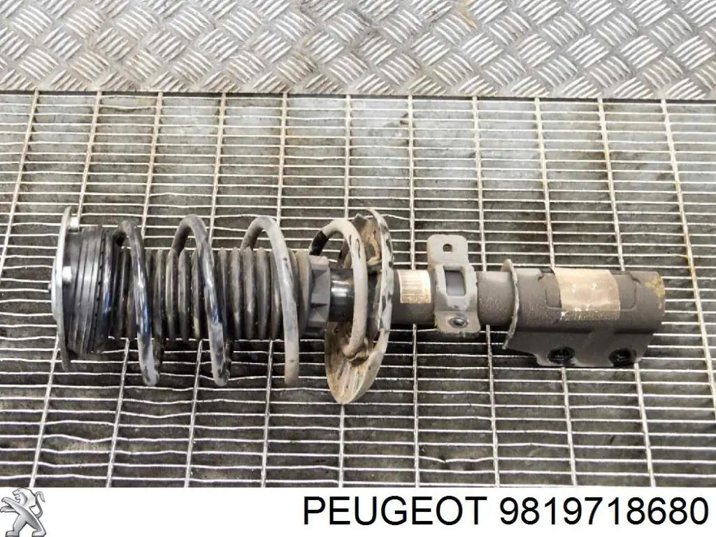 Amortyzator przedni 9819718780 Peugeot/Citroen