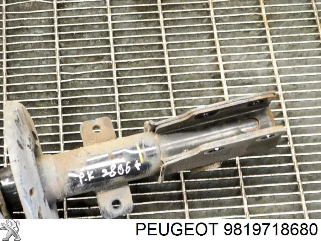 Amortyzator przedni 9838262380 Peugeot/Citroen