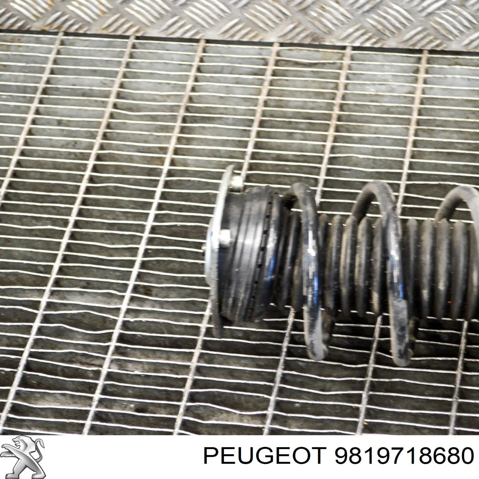 Do koszyka 9838262380 Peugeot/Citroen Amortyzator przedni