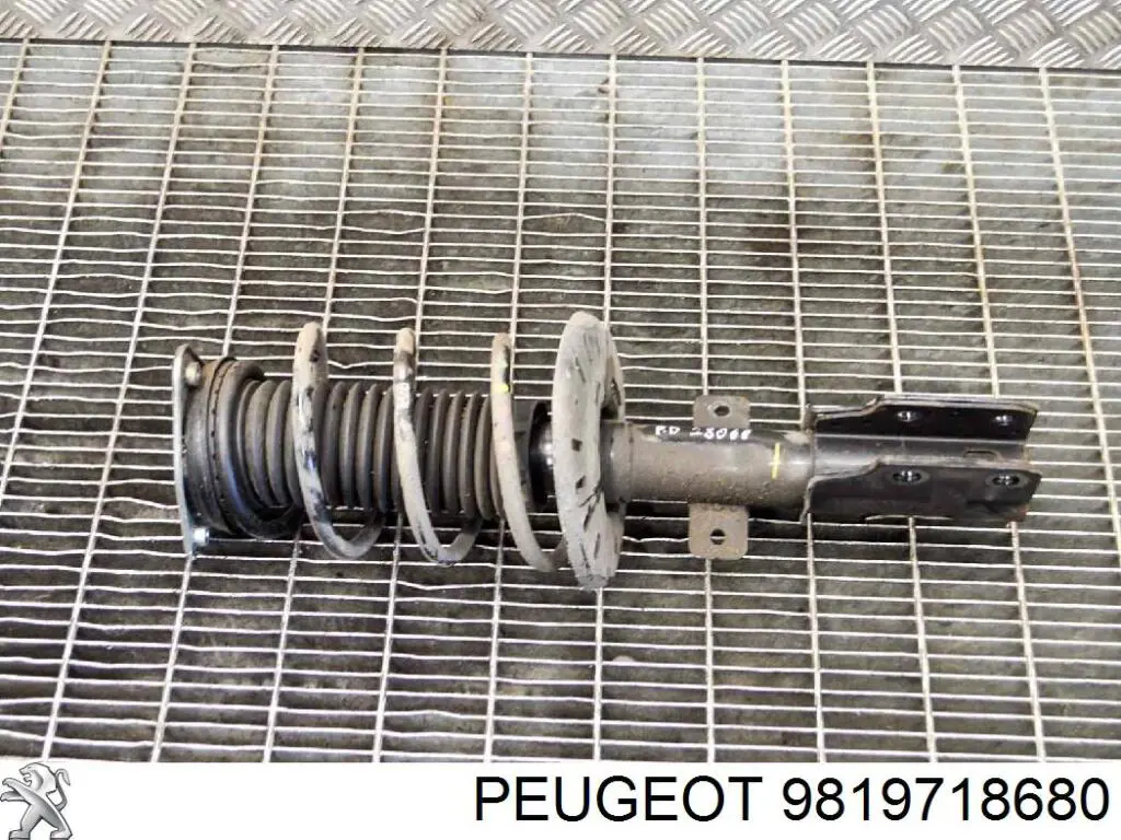 9819718780 Peugeot/Citroen Amortyzator przedni