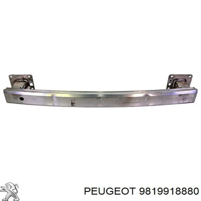 9819918880 Peugeot/Citroen Wzmocnienie zderzaka tylnego
