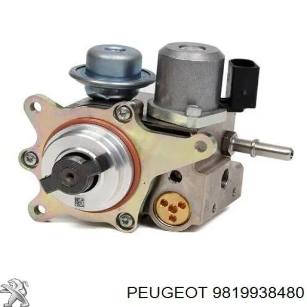Pompa wtryskowa wysokiego ciśnienia Peugeot/Citroen 9819938480 cena, od 570,33 USD