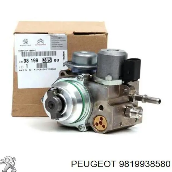 Pompa wtryskowa wysokiego ciśnienia Peugeot/Citroen 9819938580 cena, od 1305,38 USD
