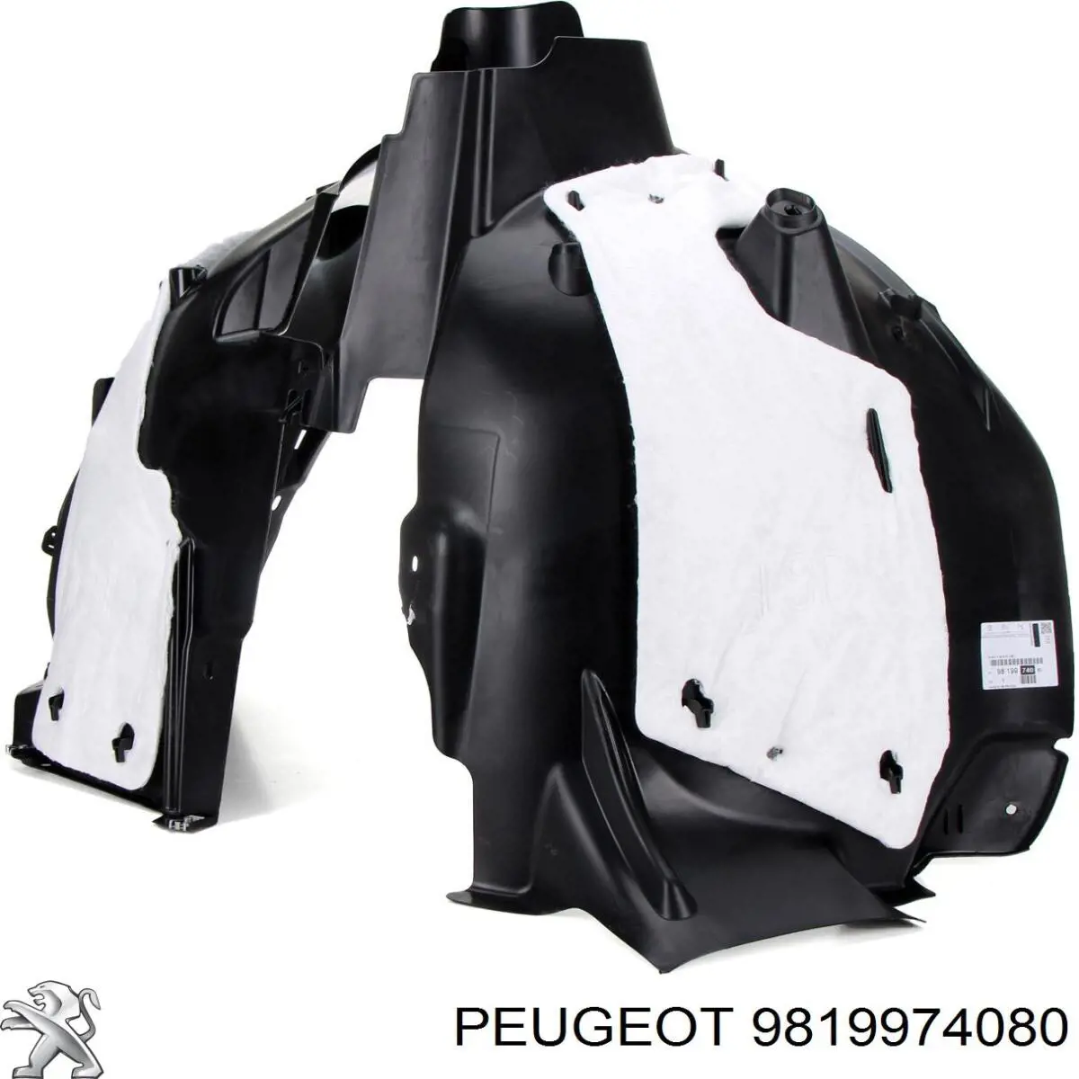 Nadkole błotnika przedniego prawe Peugeot 308 II hatchback (LB, LP, LW, LH, L3) (2013 - 2021) cena, od 40,77 USD