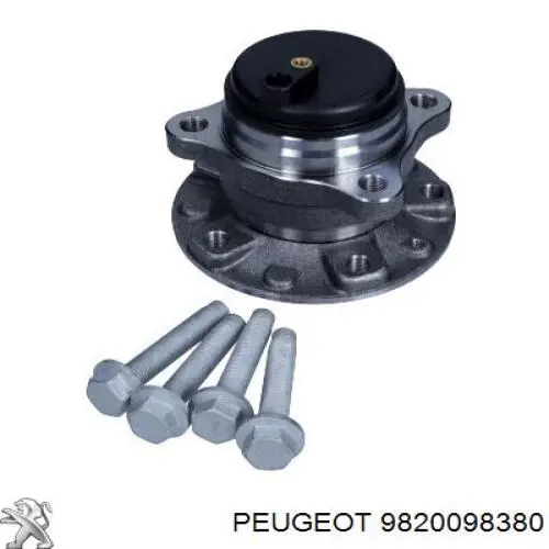 Piasta tylna Peugeot/Citroen 9820098380 cena, od 104,77 USD