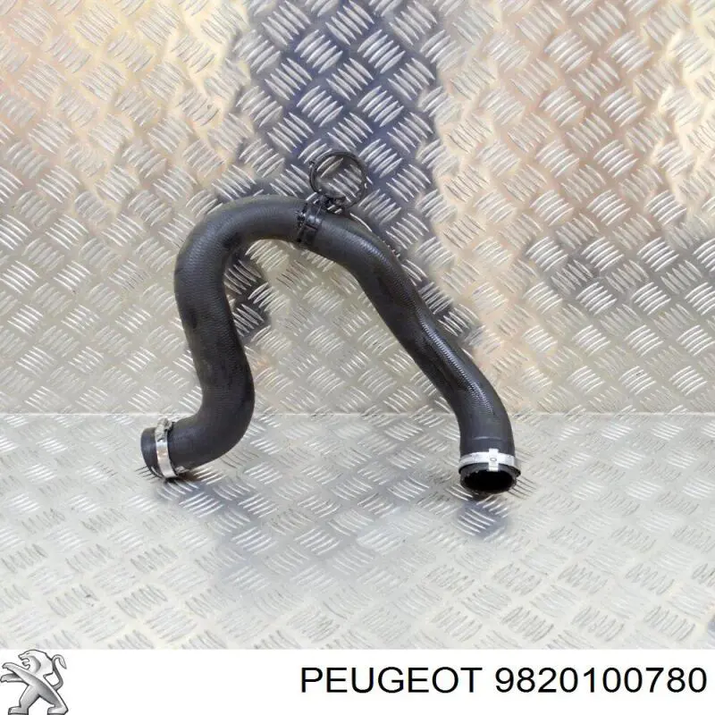 Do koszyka 9689034680 Peugeot/Citroen Przewód (króciec) intercoolera