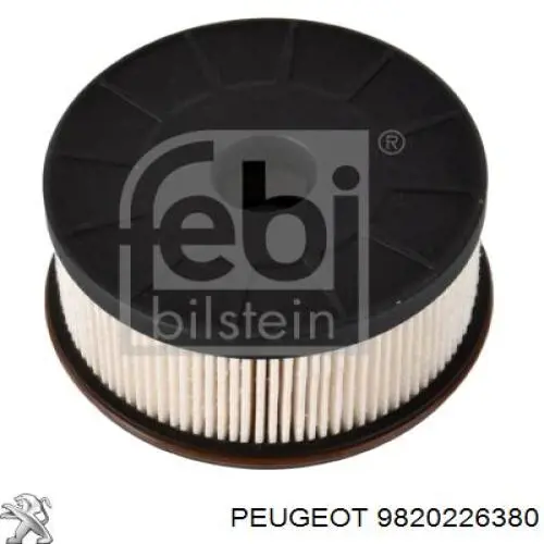 Filtr paliwa Peugeot/Citroen 9820226380