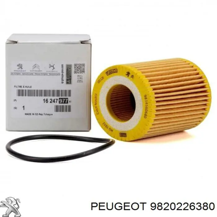 Filtr paliwa 9820226380 Peugeot/Citroen