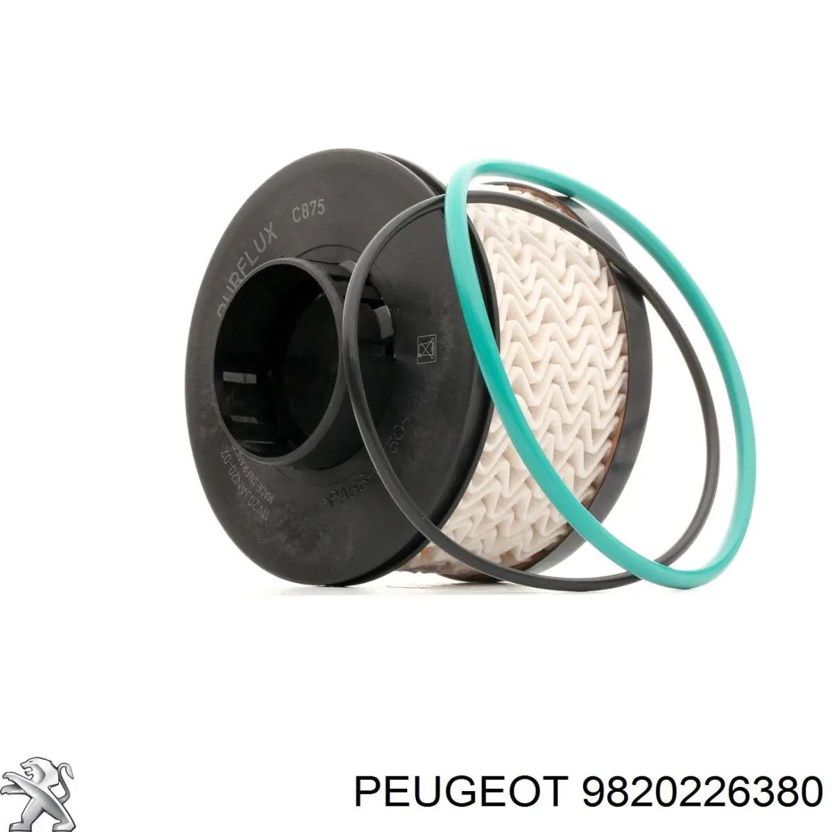 9820226380 Peugeot/Citroen Filtr paliwa