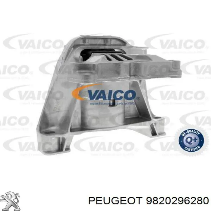 Poduszka (podpora) silnika prawa Peugeot/Citroen 9800010180 cena, od 91,94 USD