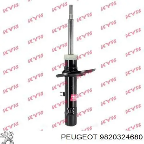 9820324680 Peugeot/Citroen Amortyzator przedni prawy