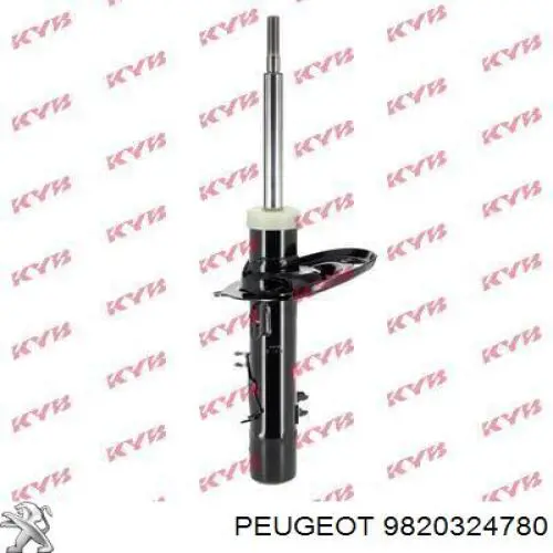 Do koszyka 9820324780 Peugeot/Citroen Amortyzator przedni lewy