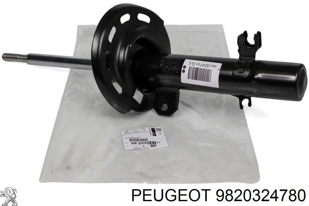 Amortyzator przedni lewy Peugeot/Citroen 9820324780 cena, od 68,87 USD