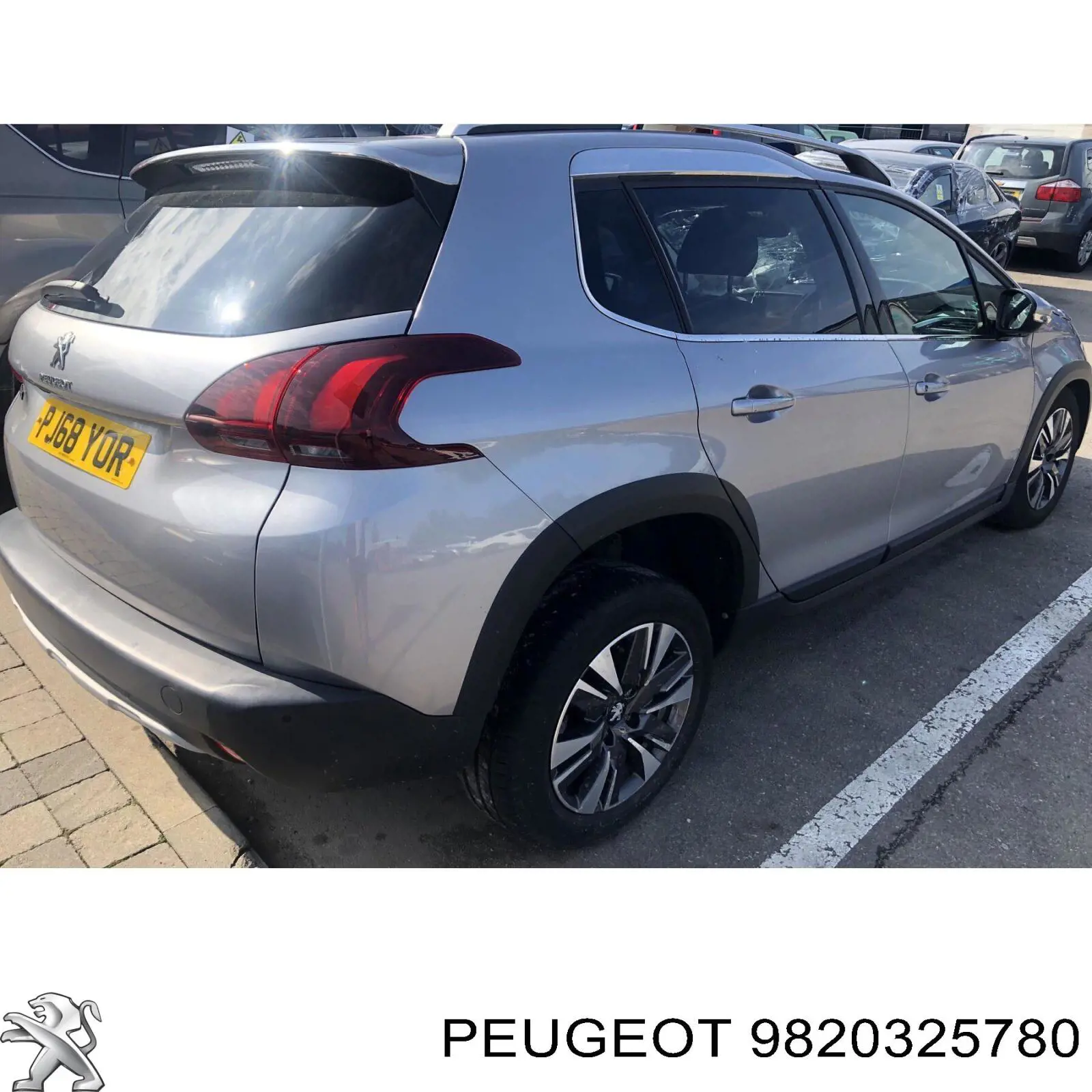 Do koszyka 9810909180 Peugeot/Citroen Amortyzator przedni prawy