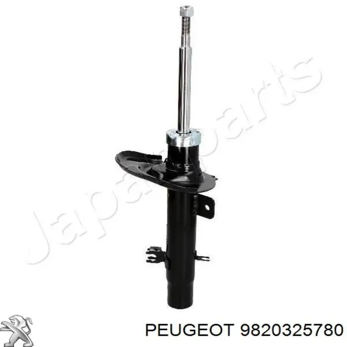 Do koszyka 9810909180 Peugeot/Citroen Amortyzator przedni prawy