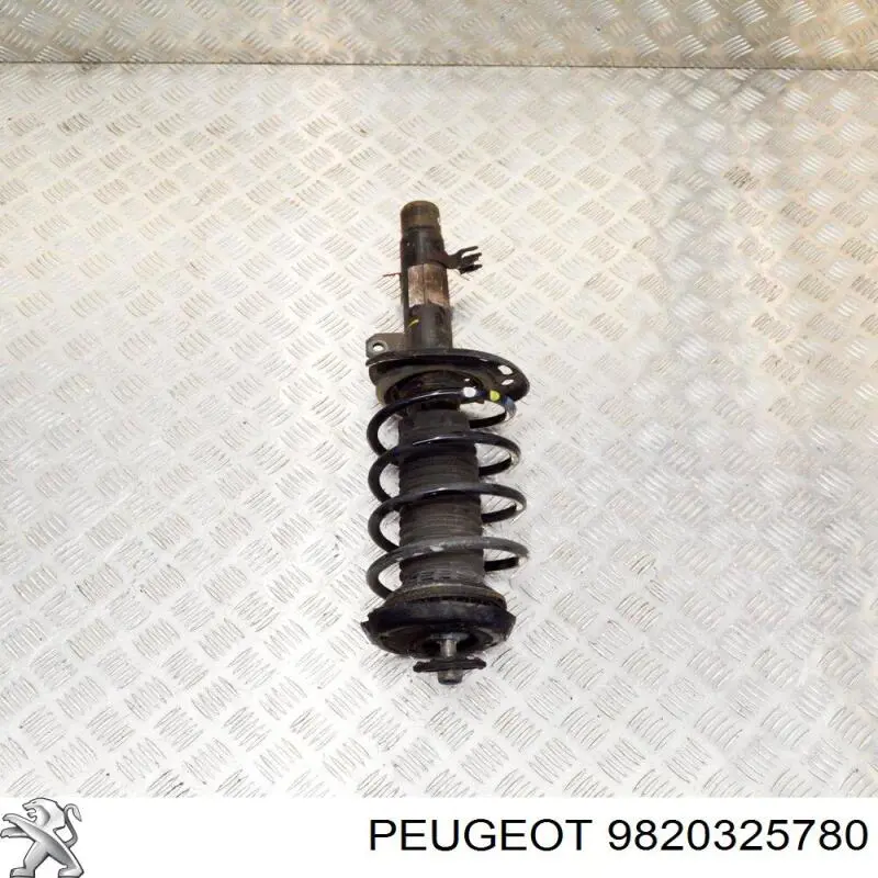 Amortyzator przedni prawy Peugeot/Citroen 9810909180