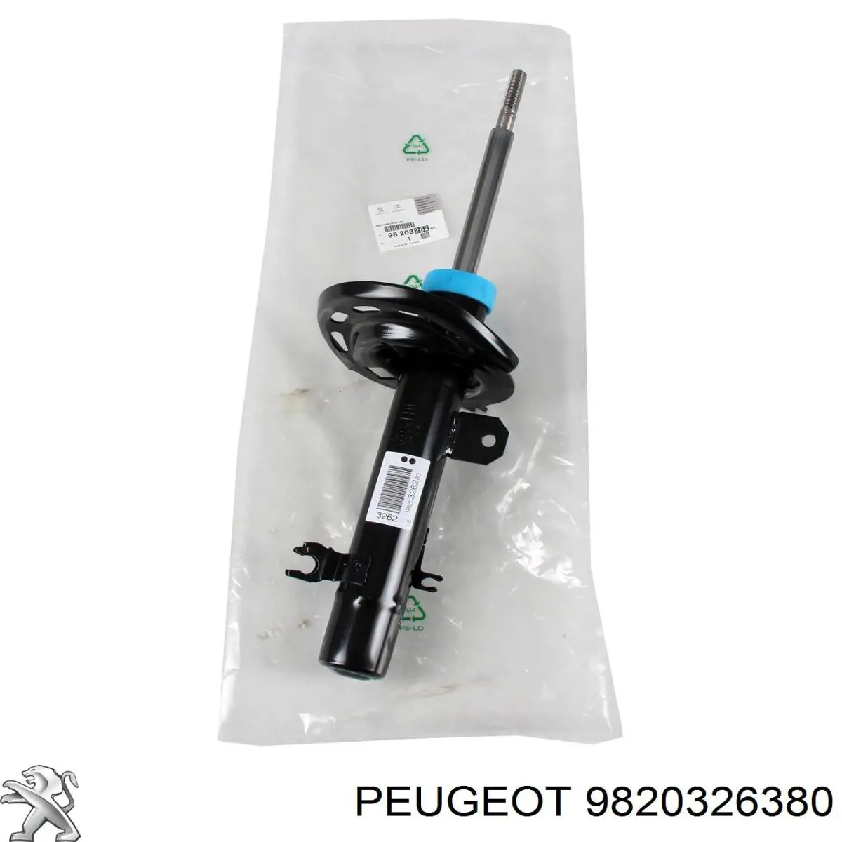 Amortyzator przedni lewy Peugeot/Citroen 9820326380 cena, od 94,15 USD