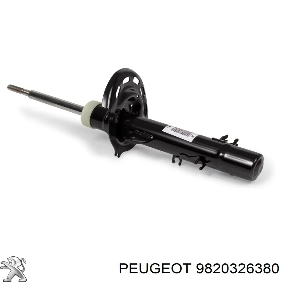 Amortyzator przedni lewy 9820326380 Peugeot/Citroen