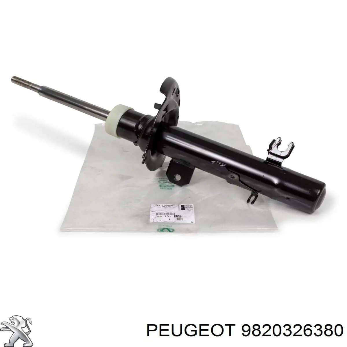 Amortyzator przedni lewy Peugeot/Citroen 9820326380
