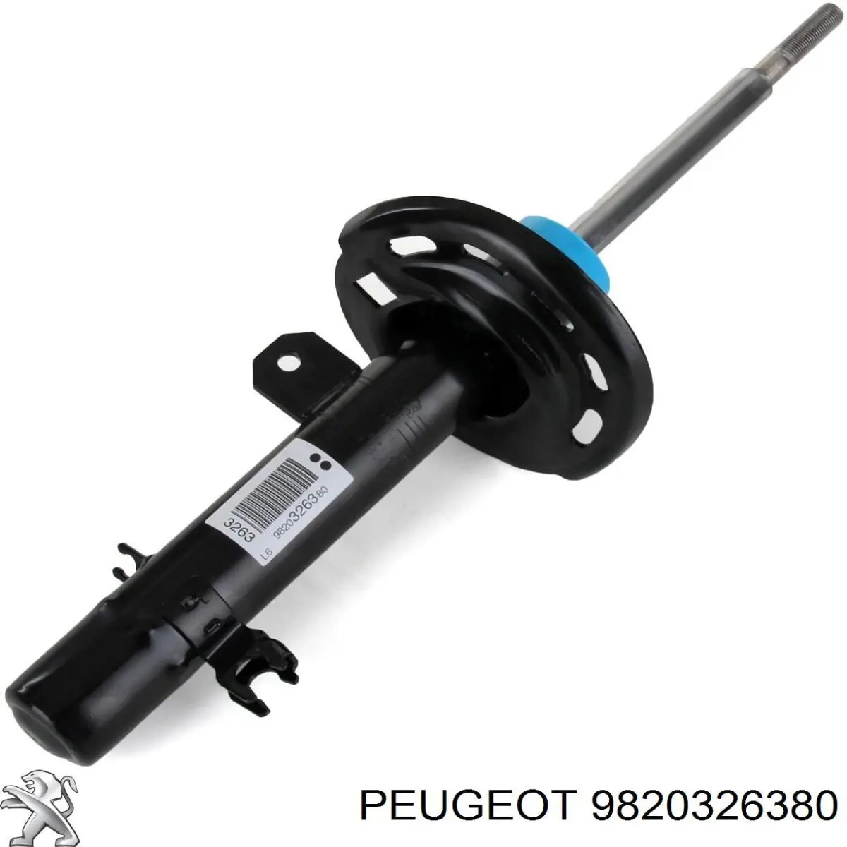 9820326380 Peugeot/Citroen Amortyzator przedni lewy