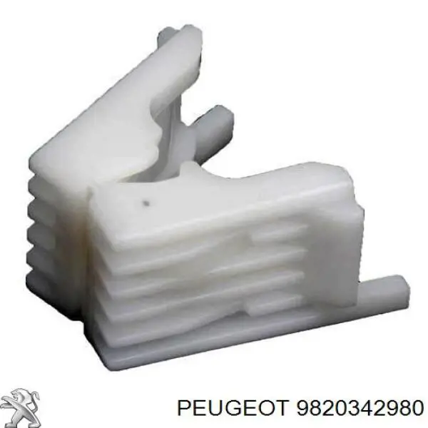 Spinka pedału linki sprzęgła 9820342980 Peugeot/Citroen