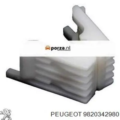 Spinka pedału linki sprzęgła Peugeot/Citroen 9820342980 cena, od 8,57 USD