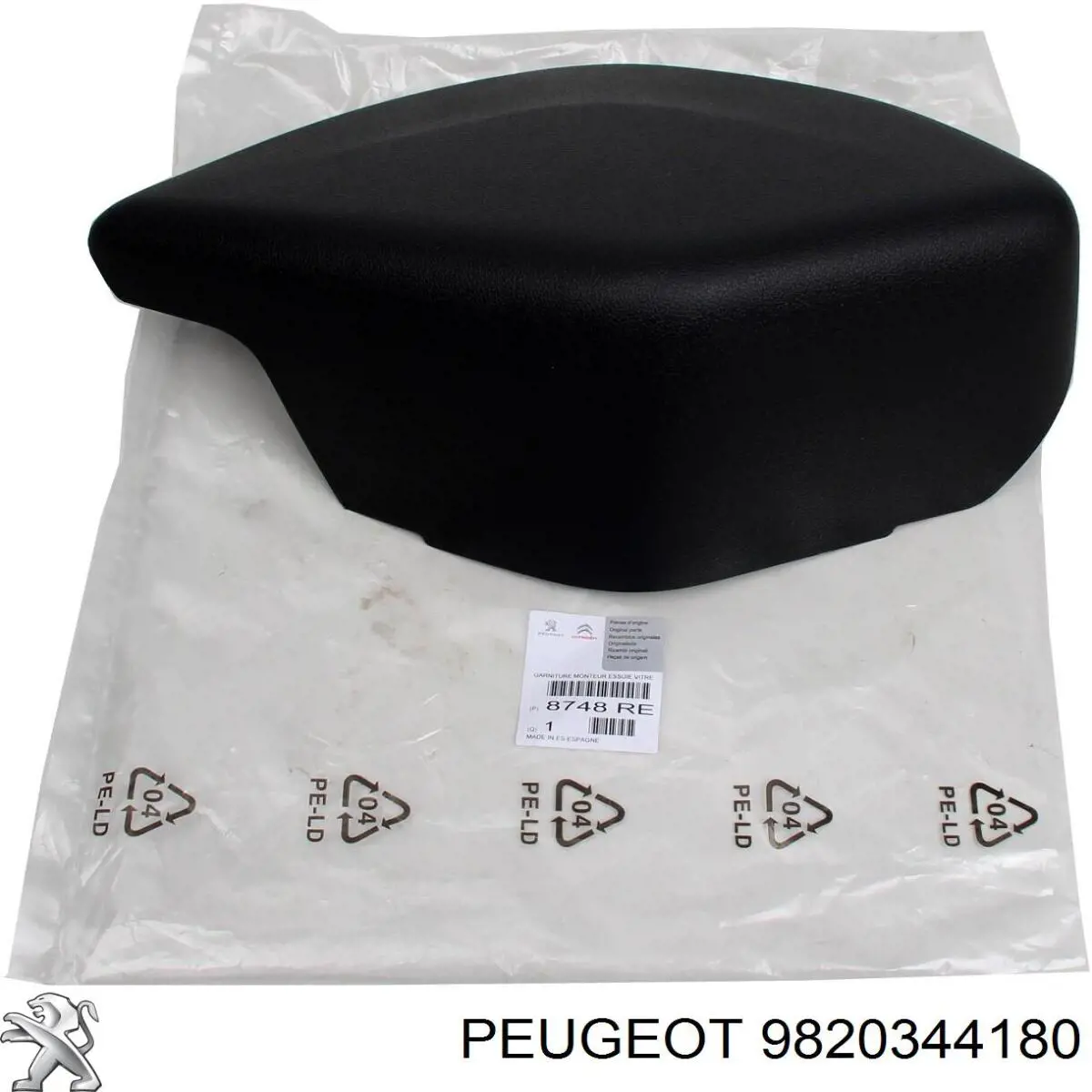 9820344180 Opel Ramię wycieraczki szyby przedniej