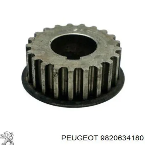 Do koszyka 9820634180 Peugeot/Citroen Koło zębatewalcowe wałka rozrządu silnika