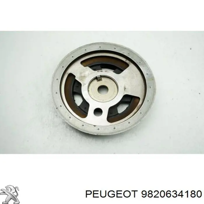 Koło zębatewalcowe wałka rozrządu silnika 9820634180 Peugeot/Citroen