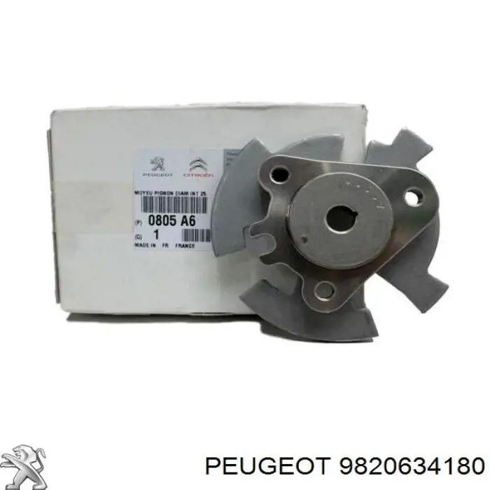 Koło zębatewalcowe wałka rozrządu silnika 9820634180 Peugeot/Citroen