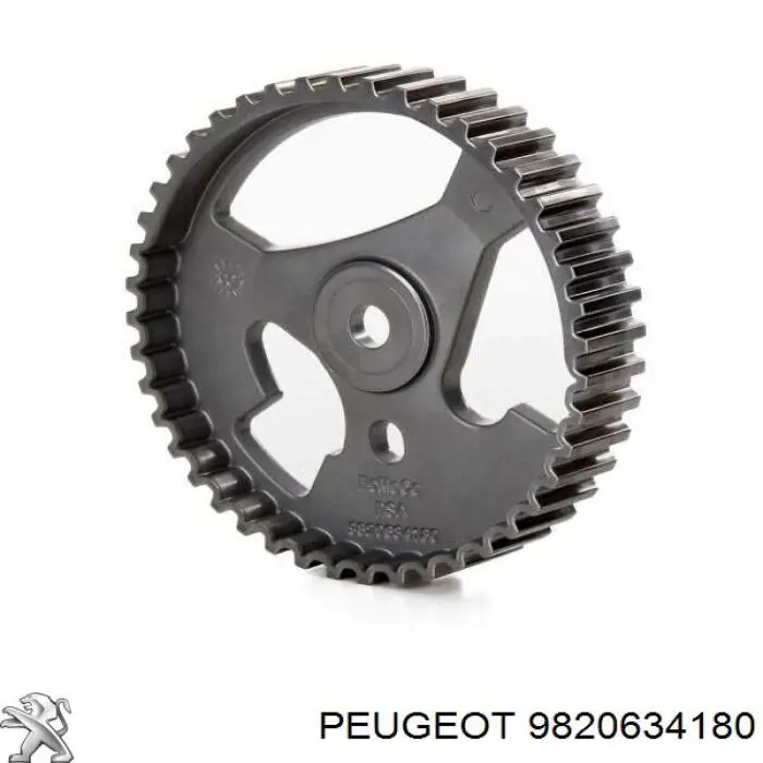 9820634180 Peugeot/Citroen Koło zębatewalcowe wałka rozrządu silnika