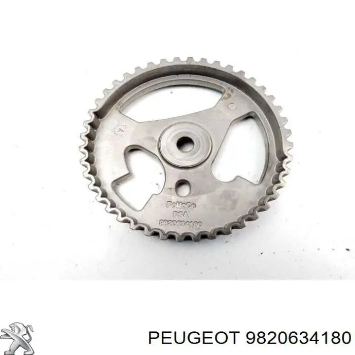 9820634180 Peugeot/Citroen Koło zębatewalcowe wałka rozrządu silnika