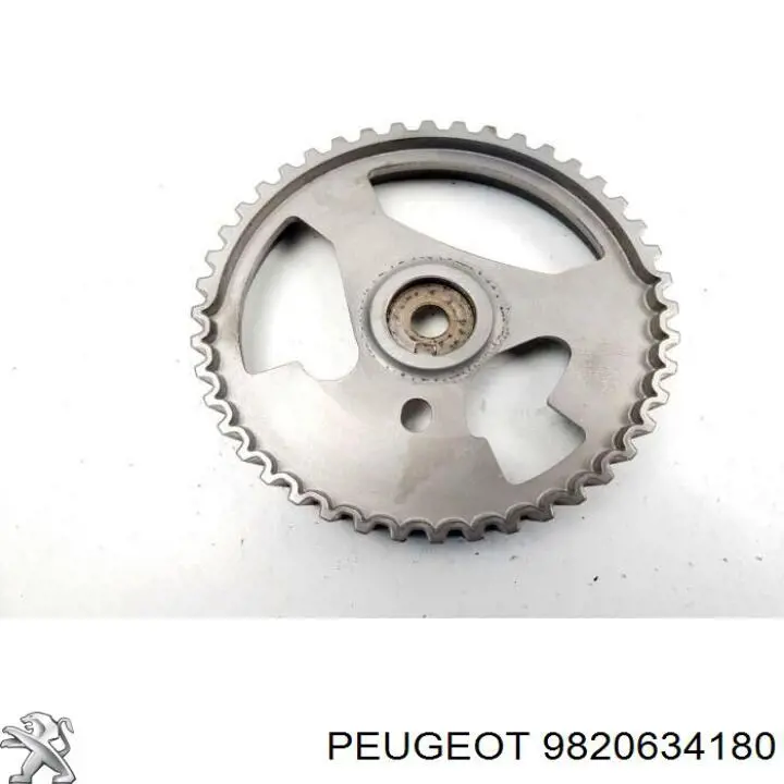 Koło zębatewalcowe wałka rozrządu silnika Peugeot 5008 II minivan (2016 - 2026) cena, od 47,45 USD