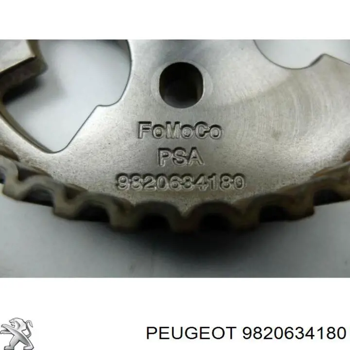 Koło zębatewalcowe wałka rozrządu silnika Peugeot/Citroen 9820634180 cena, od 28,90 USD