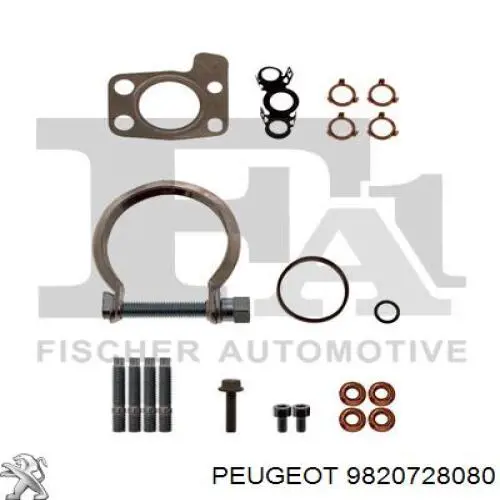 Turbina Peugeot Partner 3 (K9)