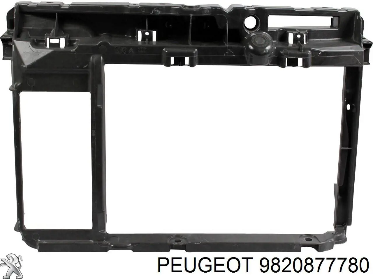 Reflektor do jazdy dziennej lewy 9820877780 Peugeot/Citroen