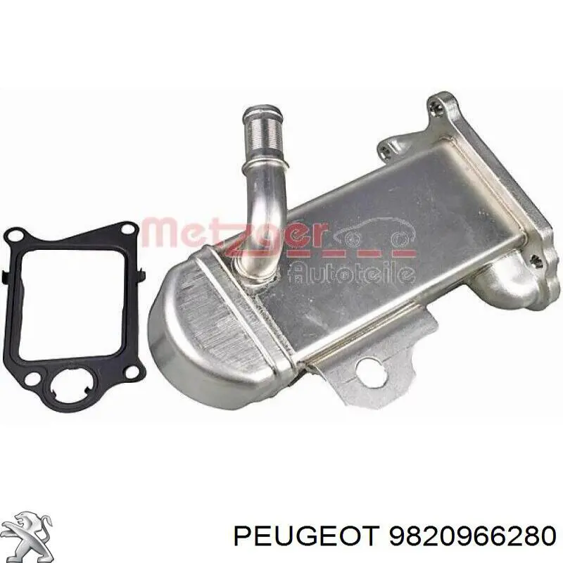 Do koszyka 9820966280 Peugeot/Citroen Uszczelka zaworu recyrkulacji EGR