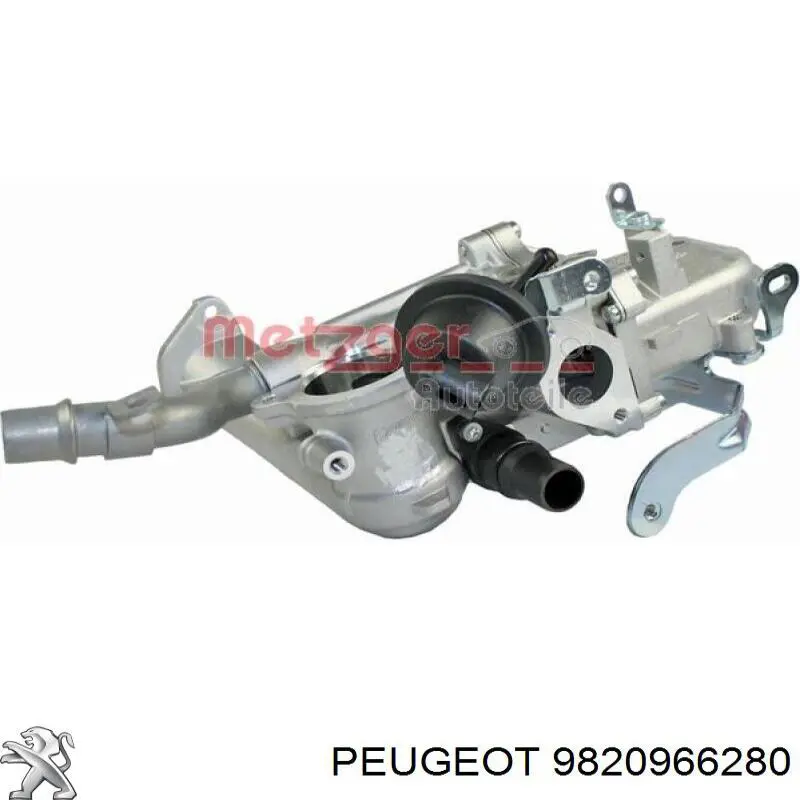 9820966280 Peugeot/Citroen Uszczelka zaworu recyrkulacji EGR