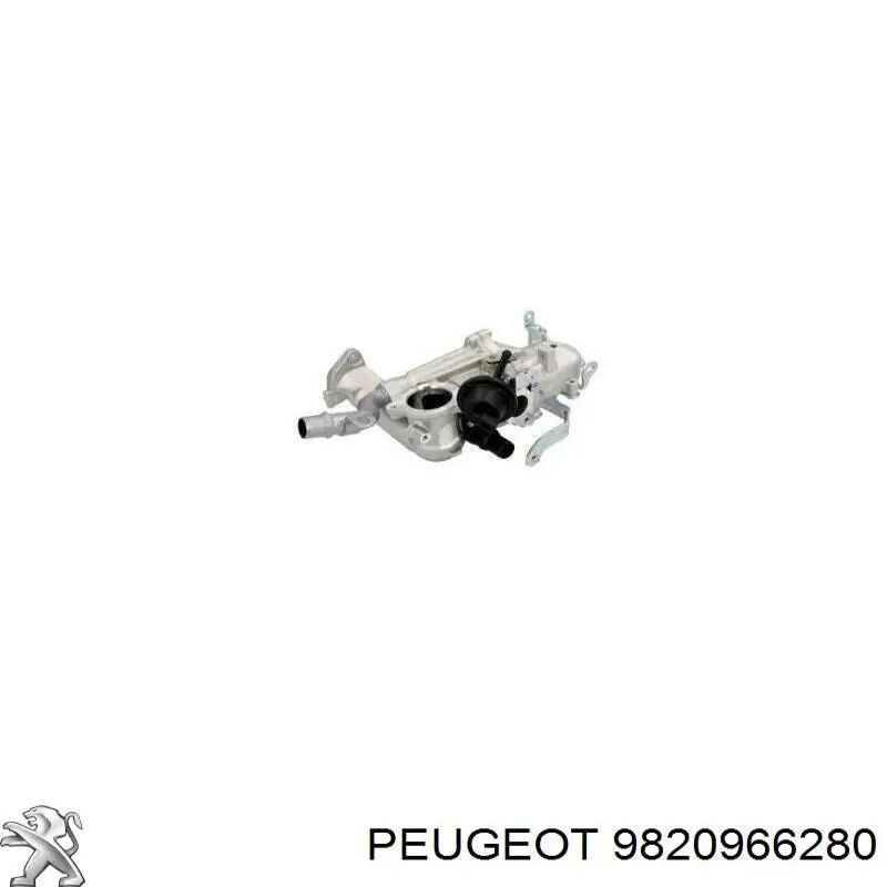 Uszczelka zaworu recyrkulacji EGR 9820966280 Peugeot/Citroen