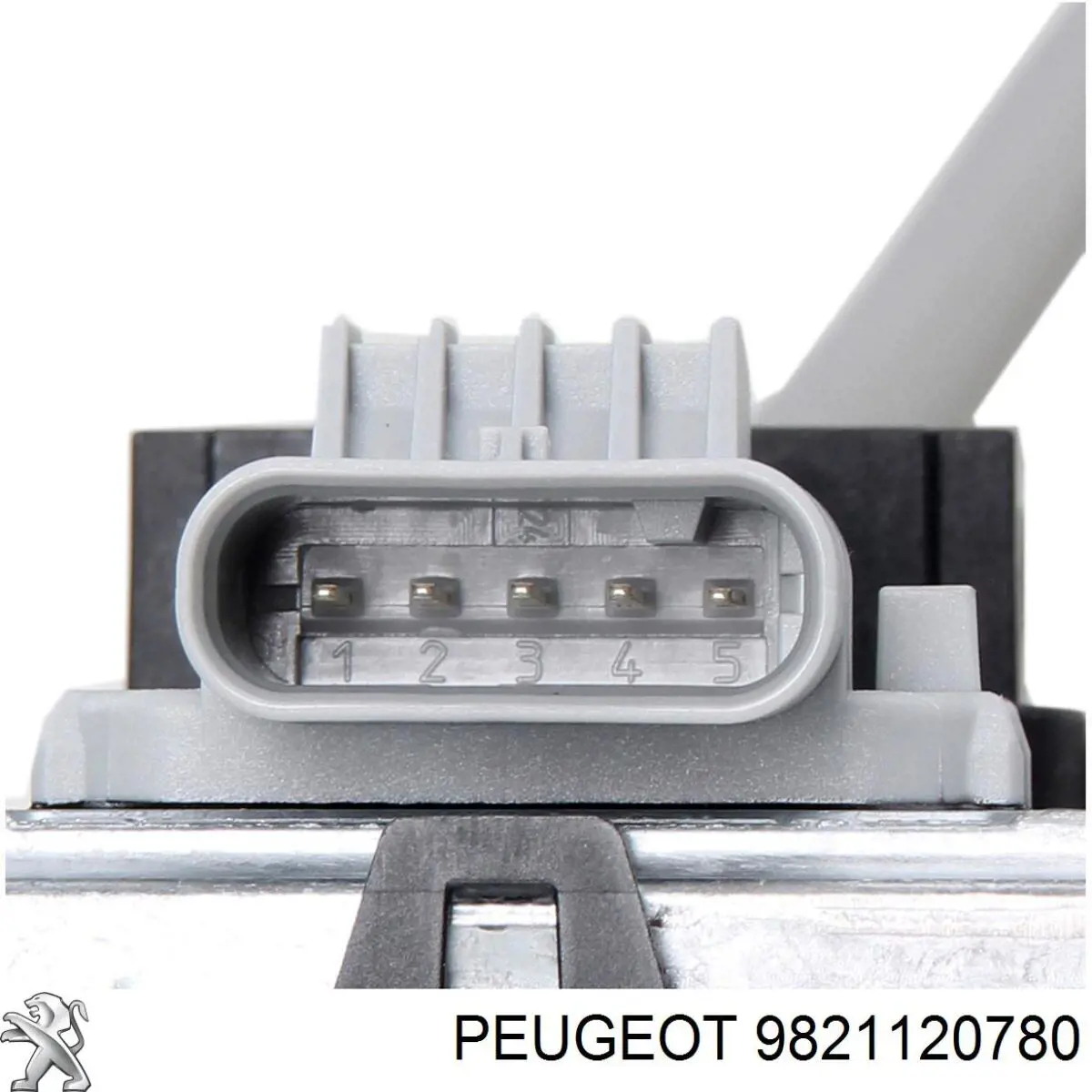 Czujnik tlenków azotu NOX Peugeot/Citroen 9821120780 cena, od 168,79 USD