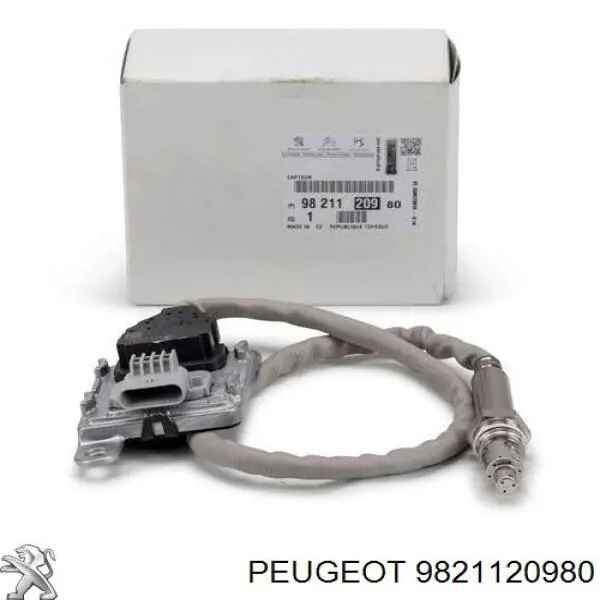 9821120980 Peugeot/Citroen czujnik tlenków azotu nox