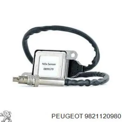 Czujnik tlenków azotu NOX Peugeot/Citroen 9821120980 cena, od 293,07 USD