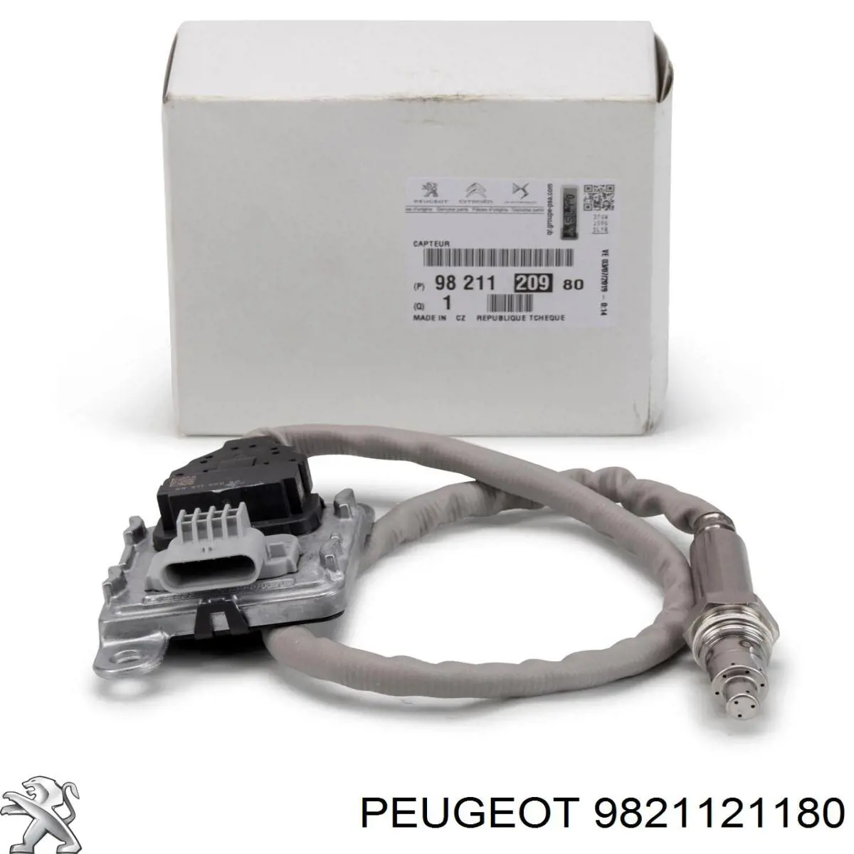 Czujnik tlenków azotu NOX Peugeot/Citroen 9821121180 cena, od 216,23 USD
