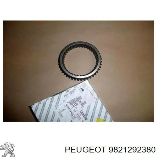 9821292380 Peugeot/Citroen Silniczek wentylatora nagrzewnicy (ogrzewacza wnętrza)
